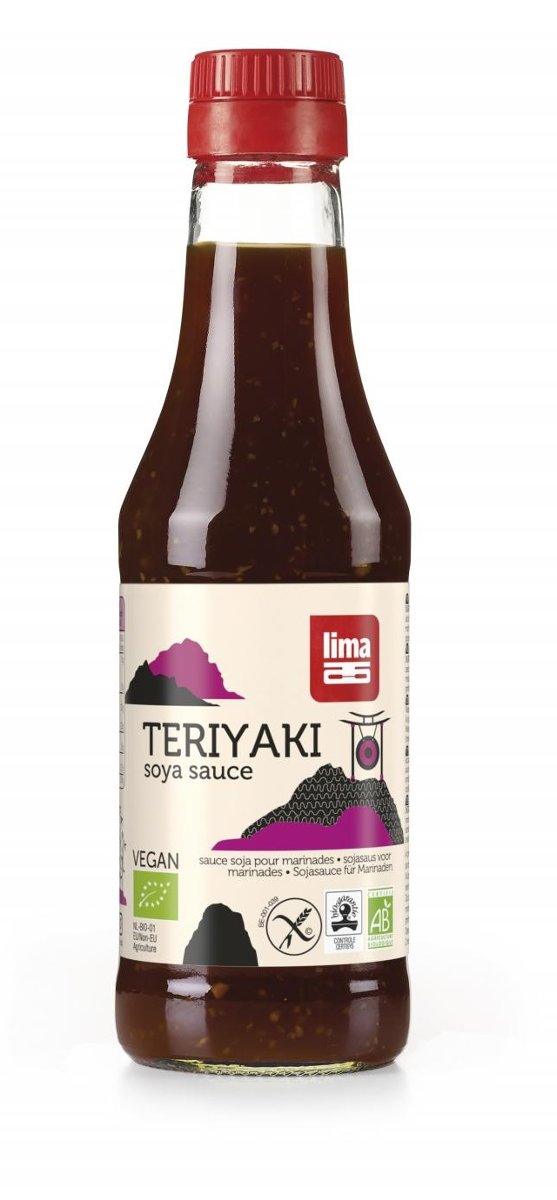 Lima SOS SOJOWY SŁODKI TERIYAKI BEZGLUTENOWY BIO 250ml