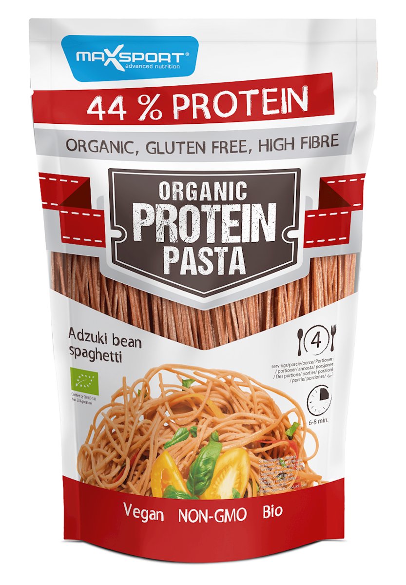 Organic Protein Pasta Makaron spaghetti z czerwoną fasolą Adzuki 200 g