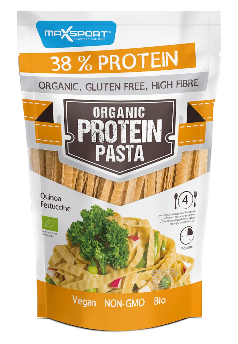 Organic Protein Pasta Makaron z zielonej soi z quinoa 200 g
