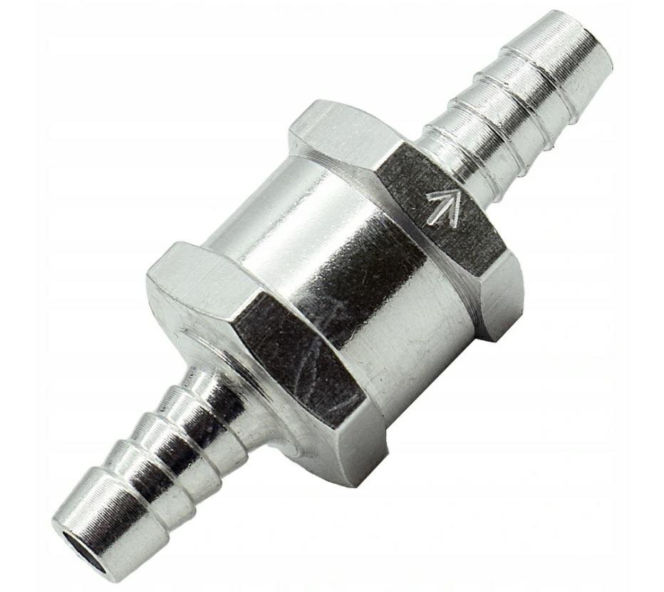 Zdjęcia - Pozostałe do podlewania ZAWÓR ZWROTNY PALIWA 12mm/SILVER