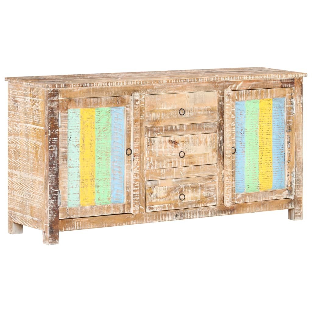 vidaXL Komoda, 151x40x75 cm, surowe drewno akacjowe 321791