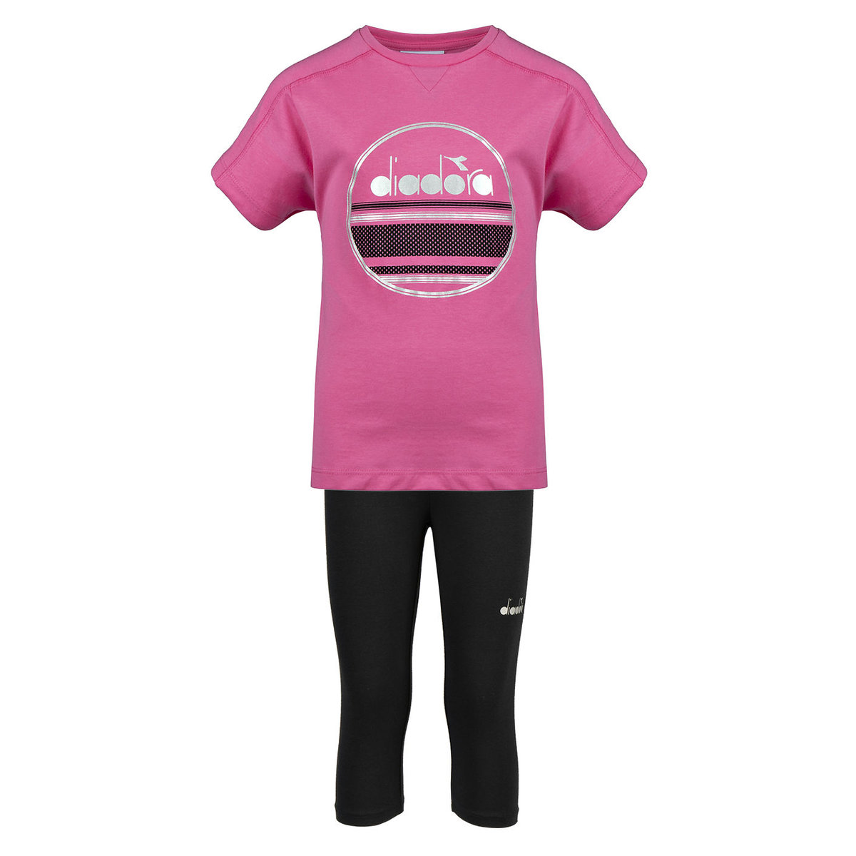 Zestaw dla dzieci koszulka i legginsy Diadora 102.175918| r.M