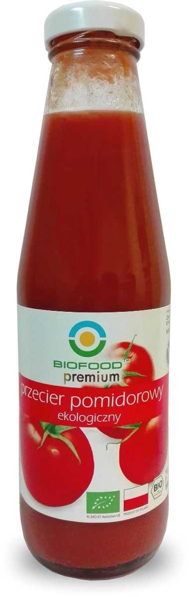 Bio Food PRZECIER POMIDOROWY BIO 750ml