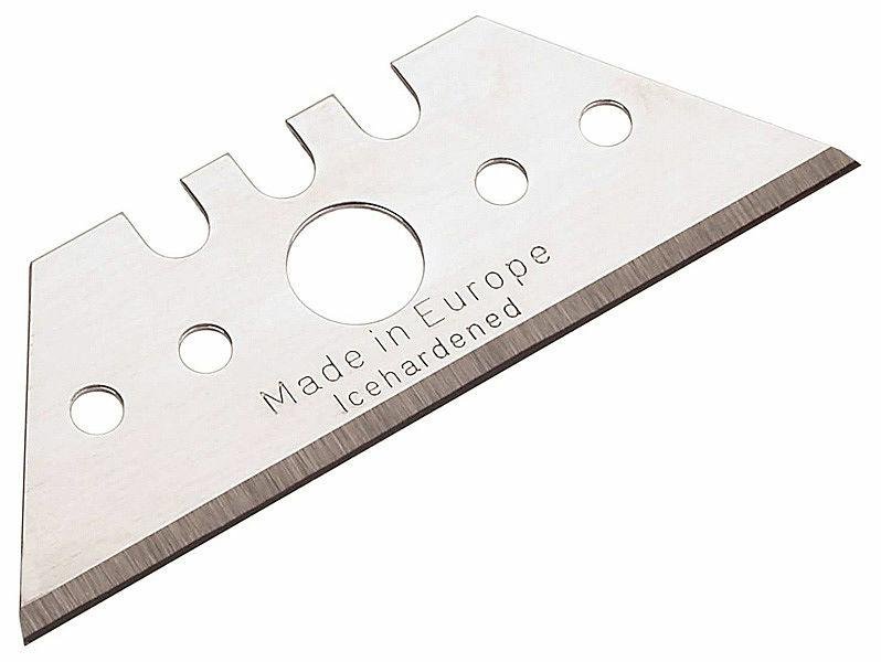 WOLFCRAFT profesjonalne ostrza trapezowe w pudełku, 0,50 x 52 mm, 5 sztuk 4185000