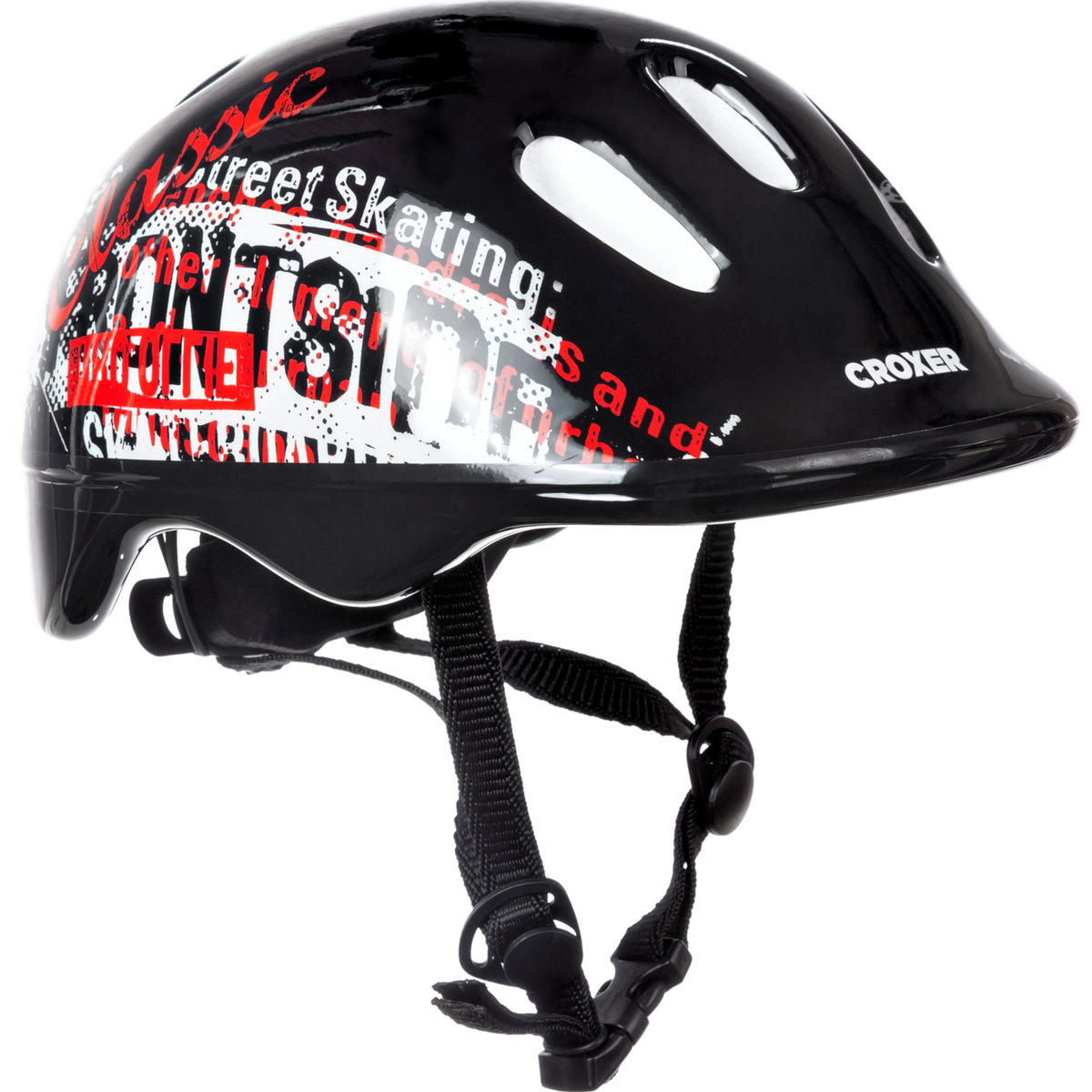 Croxer, Kask ochronny, Street, rozmiar XS (48/51 cm)