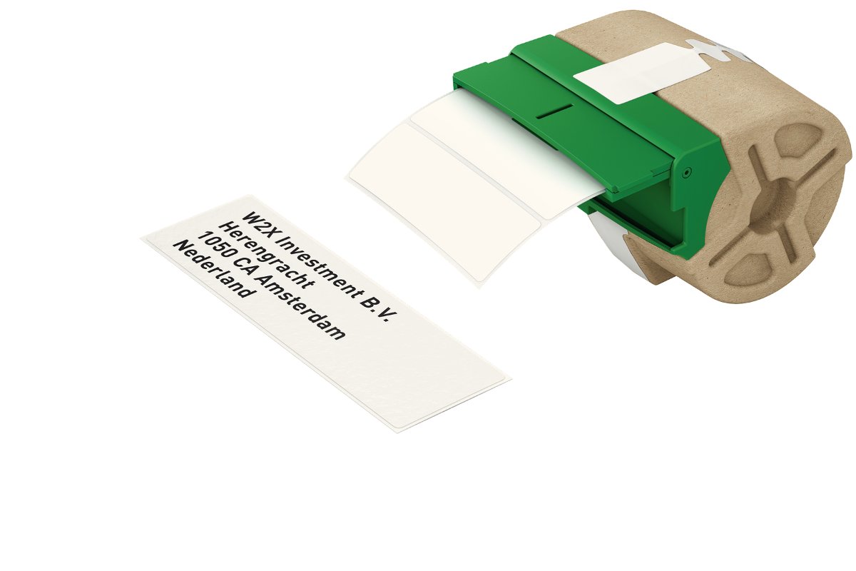Leitz Etykiety papierowe samoprzylepne Leitz Icon w kasecie - 28x88mm 70170001