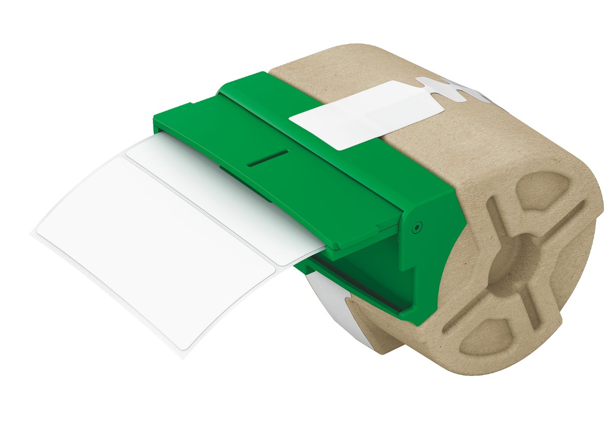 Leitz Etykiety papierowe samoprzylepne Leitz Icon w kasecie - 36x88mm 70120001