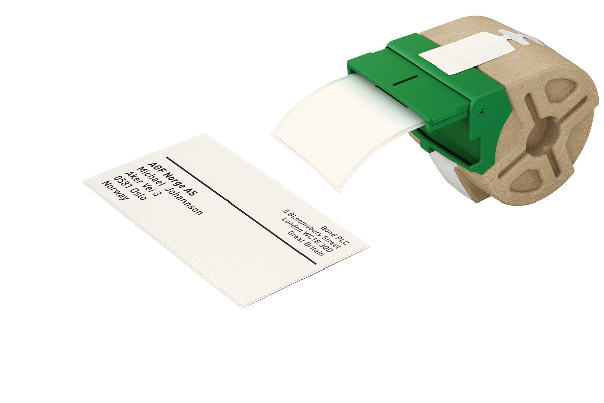 Leitz Etykiety papierowe samoprzylepne Leitz Icon w kasecie - 59x102mm 70130001