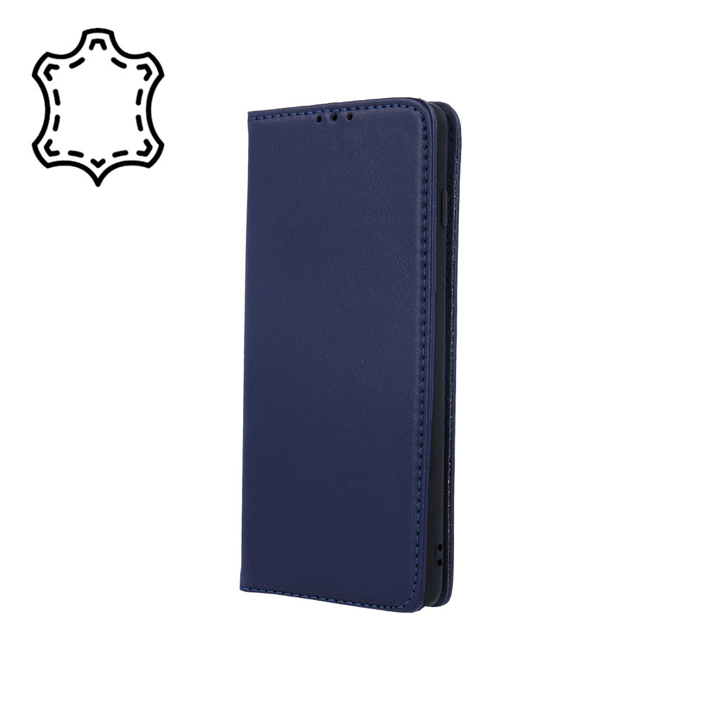 TFO Etui skórzane Smart Pro do Huawei P30 Lite granatowe