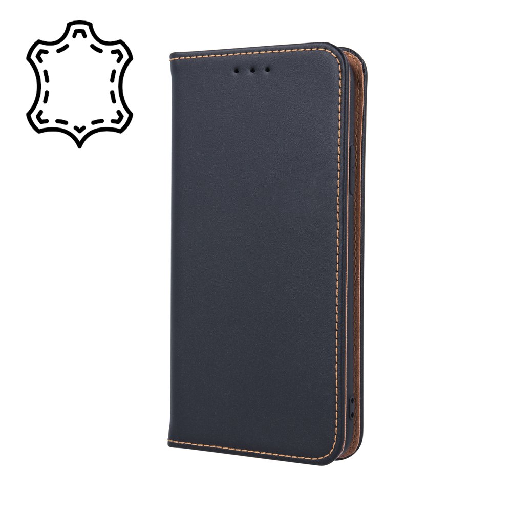 TelForceOne Etui z klapką Skórzane Smart Pro Do Iphone 7 Iphone 8 Czarny 10984_GSM041388 [11709911]