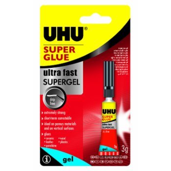 UHU Klej Super Power Gel 3g 40360