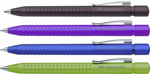 Faber Castell Długopis czarny matowy