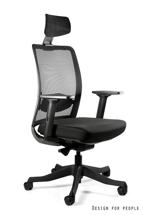 Unique Fotel ergonomiczny Anggun 1199-B-BL