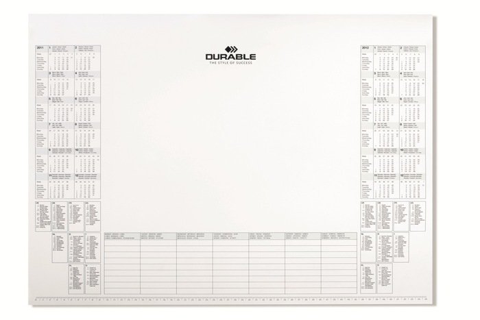Durable Wymienny kalendarz do podkładu 729202