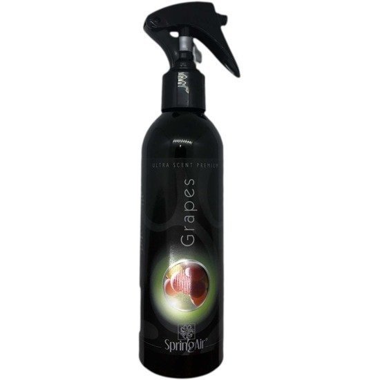 Spring Air Spring Air Ultra Scent Premium Grapes 200 ml Grapes odświeżacz w aerozolu