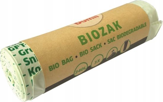 Dumil Worki Na Śmieci Odpady Bio 240L Kompost 3SZT
