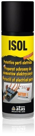 PREPARAT DO CZYSZCZENIA STYKÓW ELEKTRYCZNYCH ATAS ISOL 200ML (SCISOL)