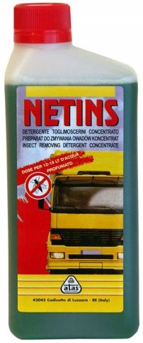 Atas Płyn do usuwania owadów z szyb Netins 500ml NET500
