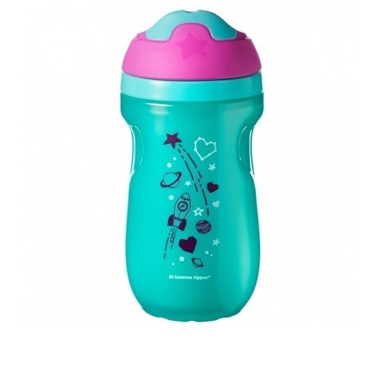 Tommee Tippee 471581 BIDON ŁYCZEK GIRL 260 ML 12 + 66261-uniw