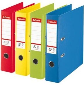 Esselte SEGREGATOR NO.1 A4/75 ZIELONY VIVIDA