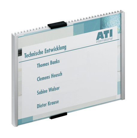 Durable Tabliczka informacyjna 210x148.5 srebrna Info Sign