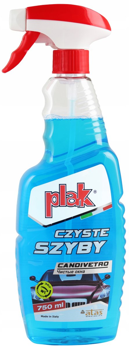Atas PLAK HOBBY AUTO CANDIVETRO ATOM 750 ML CZYSTE SZYBY zakupy dla domu i biura SCCANDIV-750