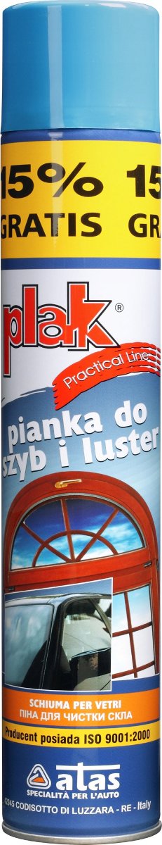 Фото - Поліроль ATAS ppl DO Szyb I Luster Spray 500ML 