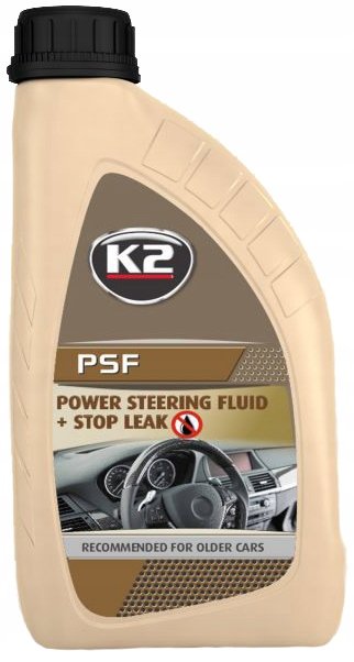 Zdjęcia - Pozostała chemia samochodowa K2 PSF Power Steering + stop leak 1L - płyn do układu wspomagania 