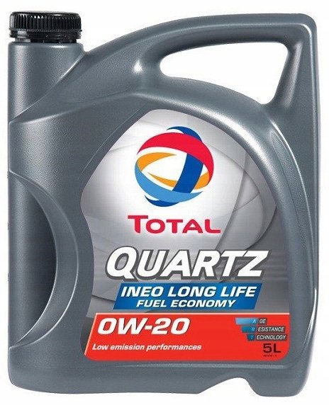 TOTAL INEO LONGLIFE 0W20 5L