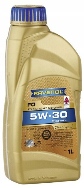 RAVENOL FO 5W30 CLEANSYNTO 1L