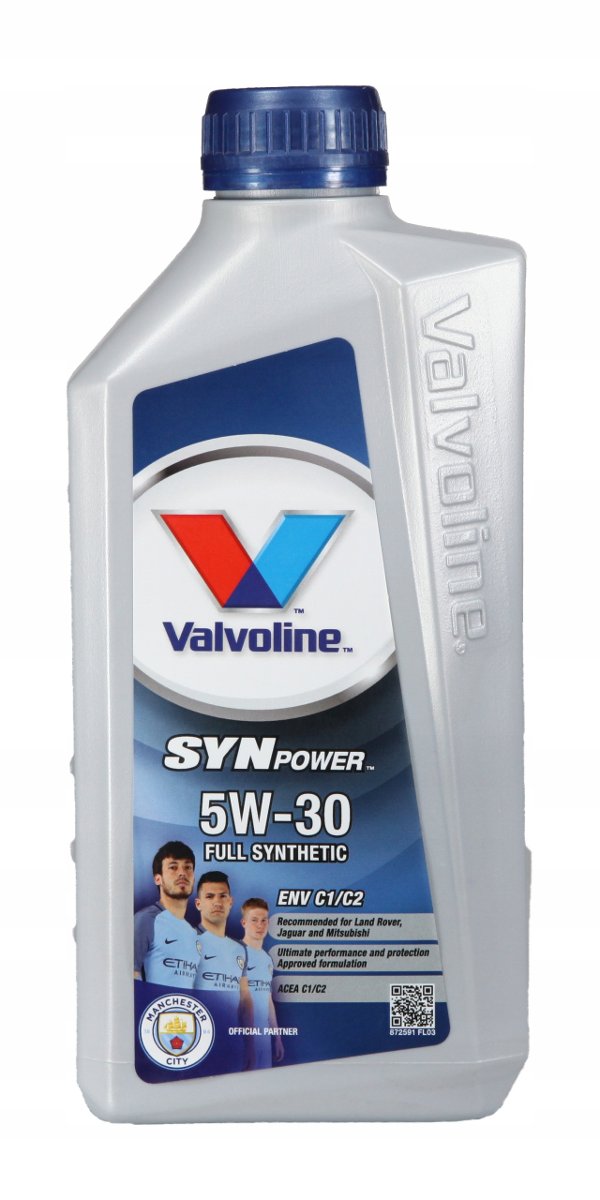 Valvoline SynPower ENV C1 5W30 1L 872591
