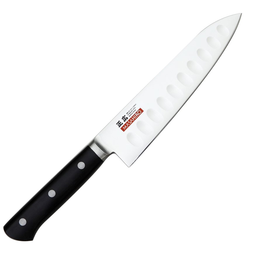 Masahiro Nóż MV-H Chef Dimple 180mm [14980] uniwersalny 1955-uniw