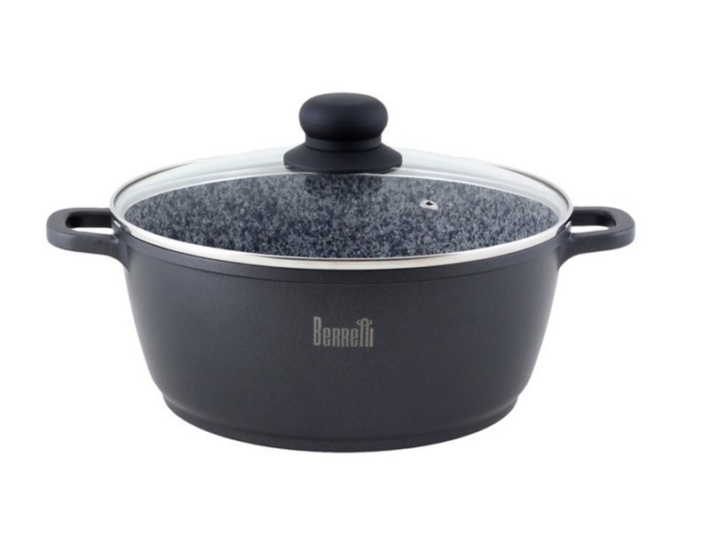 Garnek aluminiowy Berretti o średnicy 20 cm 2,2l