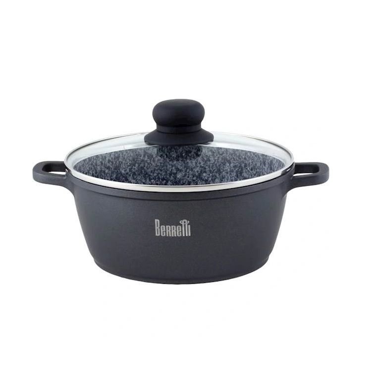 Garnek aluminiowy Berretti o średnicy 24 cm 3,1l