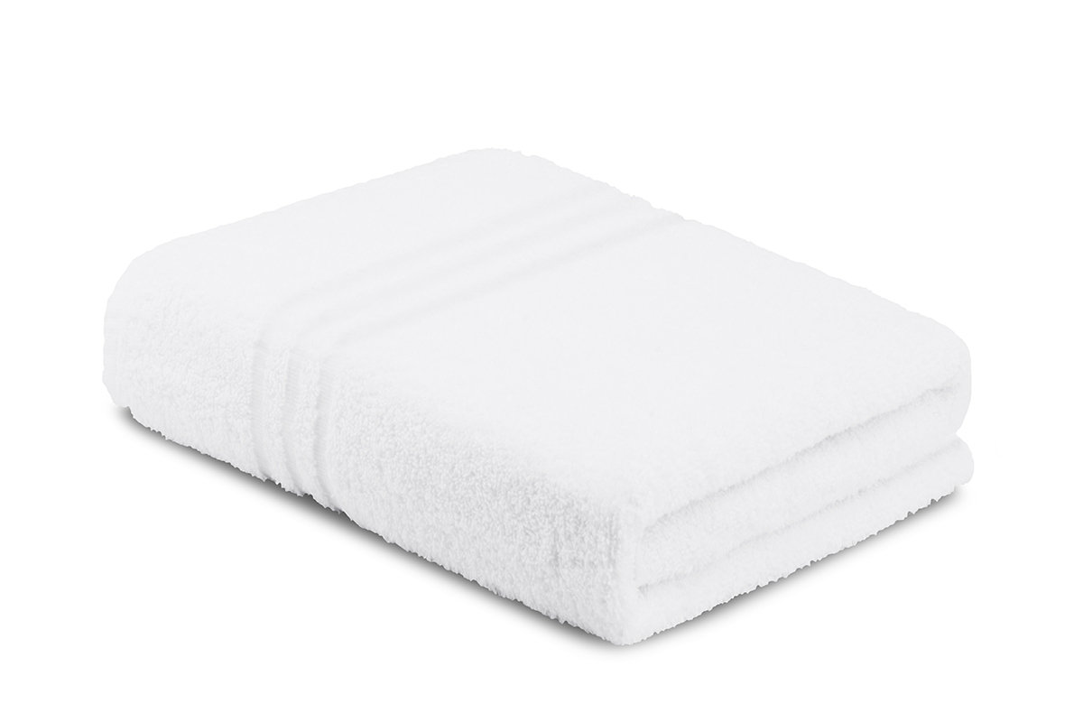 Ręcznik KONSIMO Mantel, biały, 70x130 cm