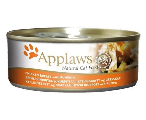 Applaws Natural Cat Food Kurczak z kaczką 156g PUSZKA Pakiet