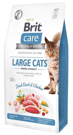 Brit Care Cat Large 0,4 kg