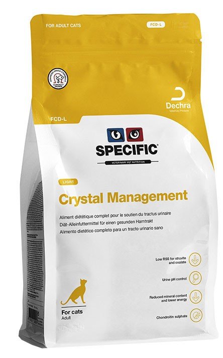 Dechra SPECIFIC FCD-L CRYSTAL MANAGEMENT LIGHT 2KG