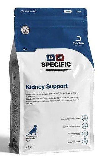 Specific Specific Cat FKD  Kidney Support - 2 x 2 kg