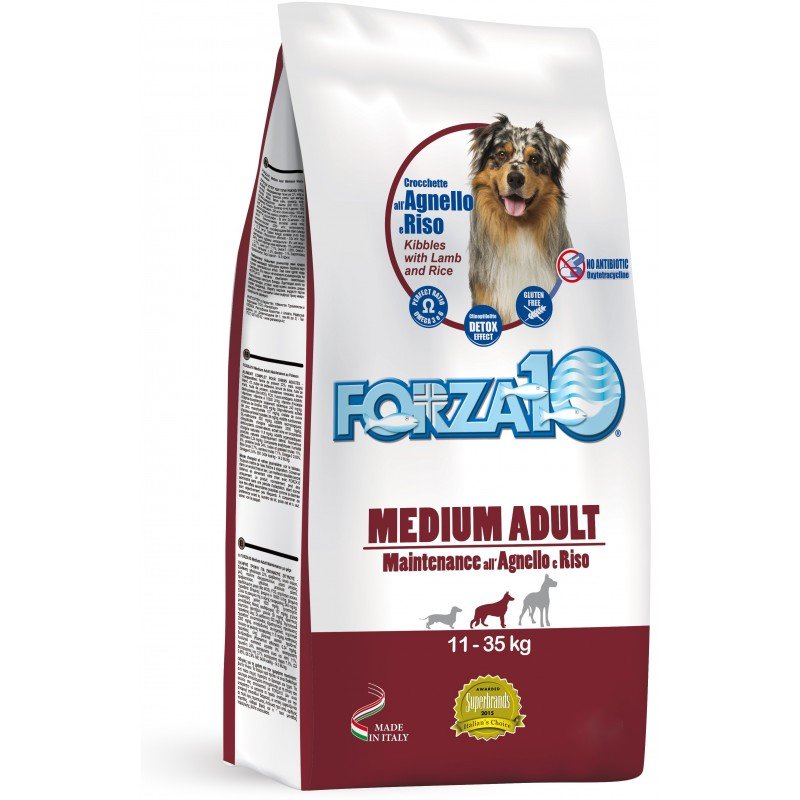 Forza10 Medium Maintenance 12,5 kg