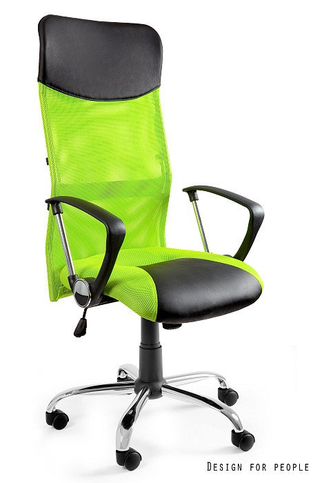 Fotel UNIQUE Viper, zielony, 128x62x50 cm