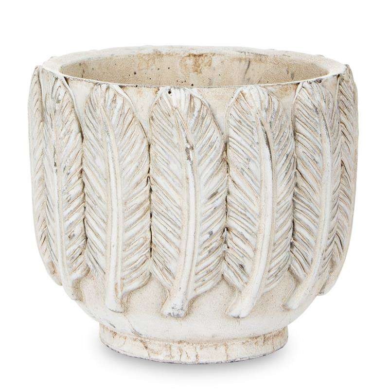 Blumfeldt Pigmejka Osłonka Betonowa Ozdobna Pióra Śr 16,5cm uniwersalny 95233-uniw