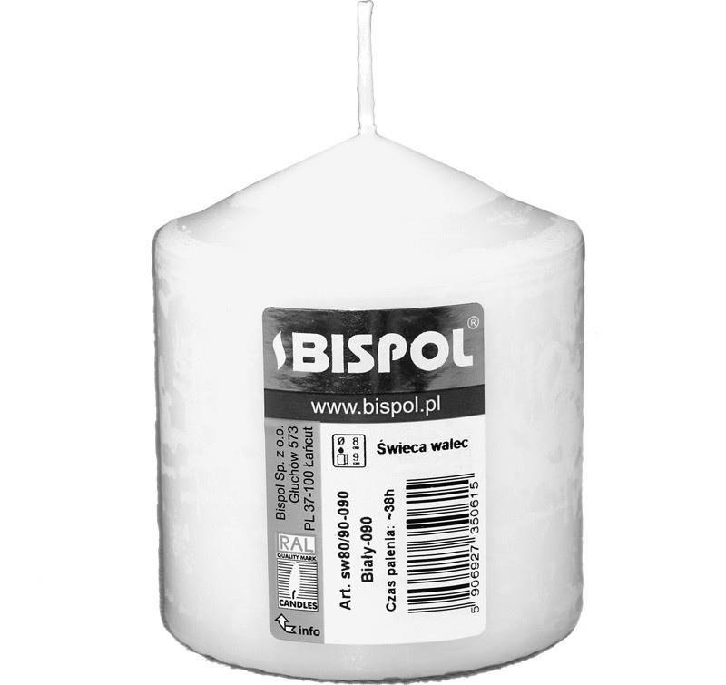 Art Pol Świeca Pieńkowa 90/80 090 Biały 102036 226038
