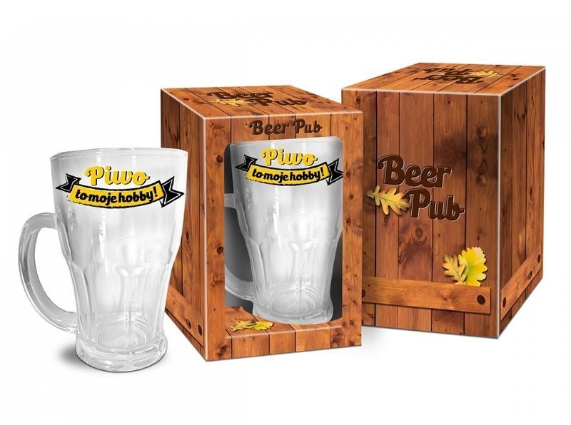 BGtech KUFEL BEER PUB 480ml PIWO TO MOJE HOBBY! 485635
