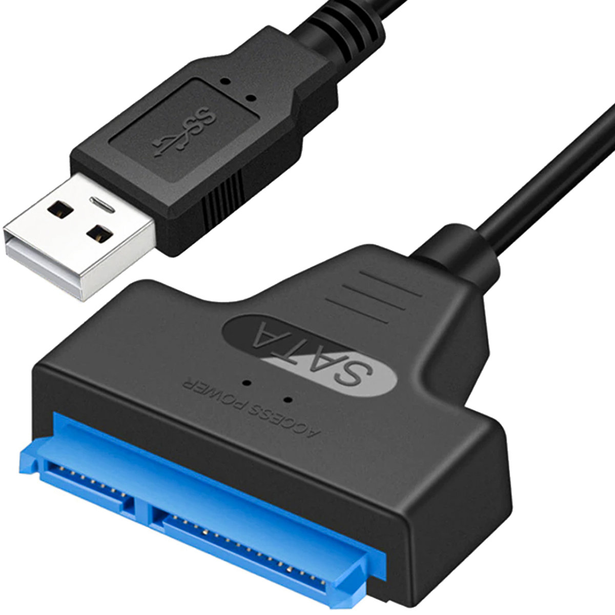 Zdjęcia - Obudowa dysku SATA Adapter przejściówka  III na USB 3.0 HDD SDD 