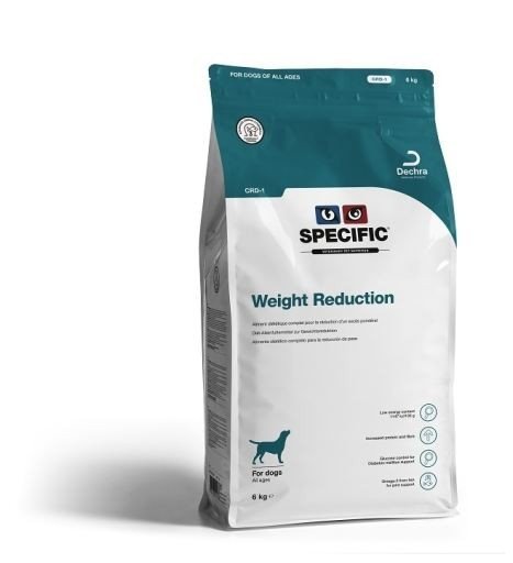 Zdjęcia - Karm dla psów Specific dog crd-1 weight reduction 12 kg 