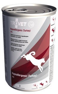 Trovet TPD Hypoallergenic Turkey 400g