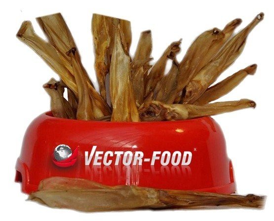 Фото - Корм для собак Vector Food Vector-Food Uszy królicze suszone 20szt 