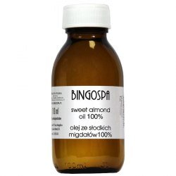 BingoSpa Olej ze słodkich migdałów 100% - Sweet Almond Oil 100% Olej ze słodkich migdałów 100% - Sweet Almond Oil 100%