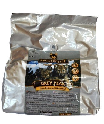 Zdjęcia - Karm dla psów Wolfsblut Dog Grey Peak Puppy - koza i bataty 500g